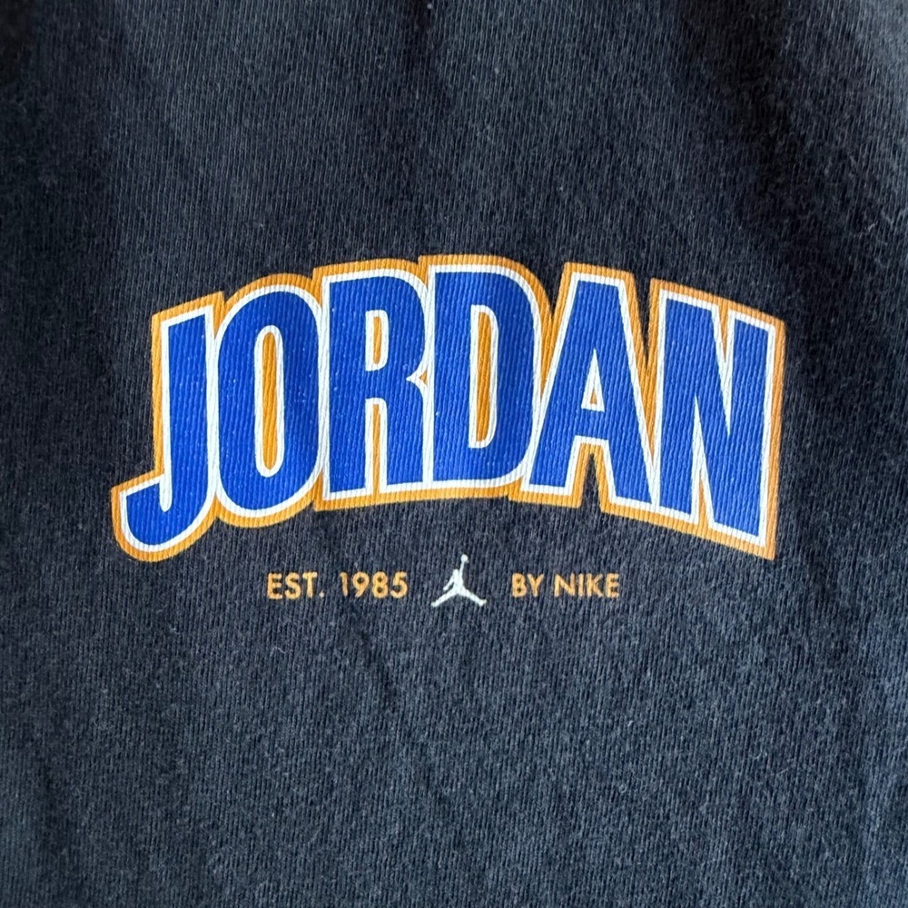 Jordan Brand Jumpman Est 1985 By Nike Black Graphic T-Shirt Large 363277-00A - Picture 3 of 8